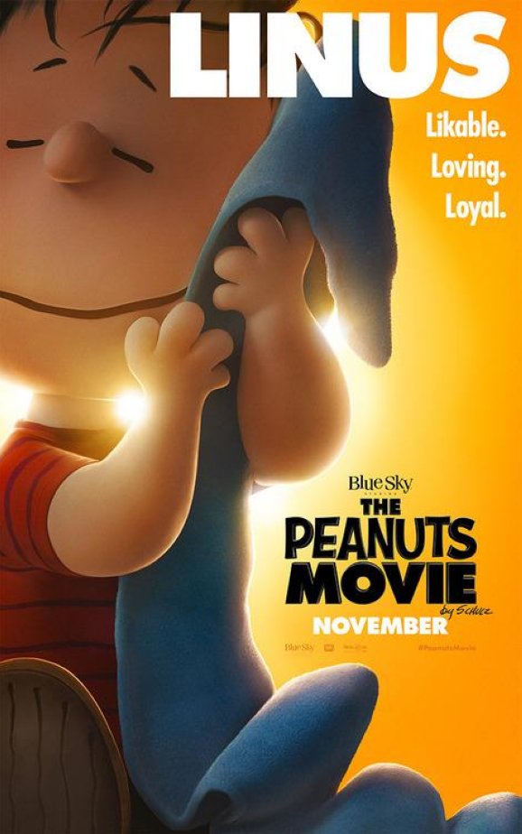 Peanuts charakerposter 3