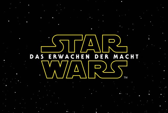Star wars VII deutsches Logo