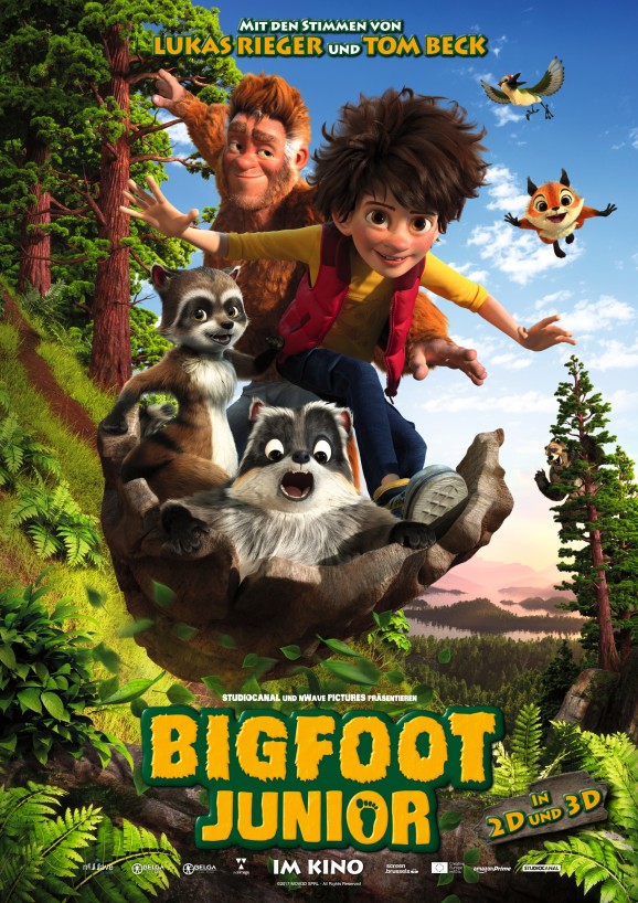 BigfootJunior-Poster