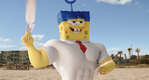 spongebob Schwammkopf 3D Szenebild 6