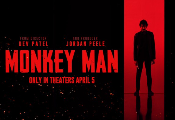 monkey man Key Art (c) Universal Pictures