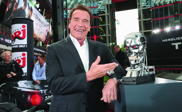 Arnold Schwarzenegger bei der Europapremiere von Terminator:Genisys