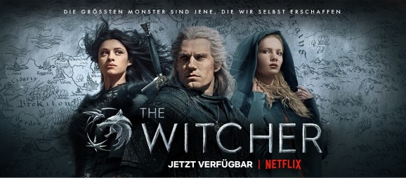 the witcher header DE Serie