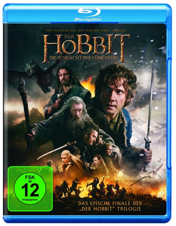 hobbit 3 bluray cover