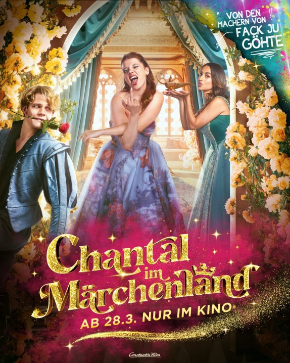 Chantal im Märchenland Filmposter Kinostart DE (c) Constantin Film