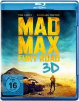 mad max blu ray 3D
