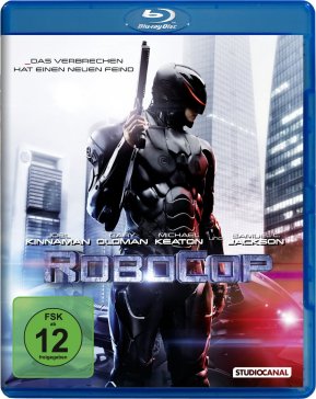 Robocop Blu-ray Cover 2014 Kinofilm