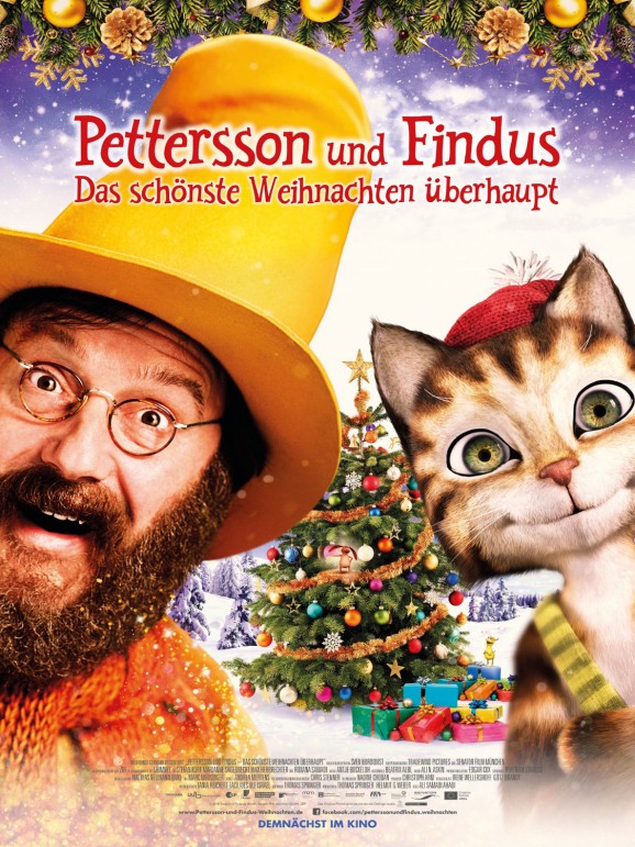 Pettersson-Findus-Poster