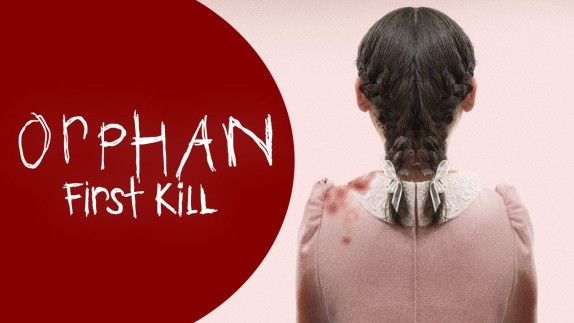 Orphan First Kill Horrorfilm Kino Key Art Banner (c) Studiocanal