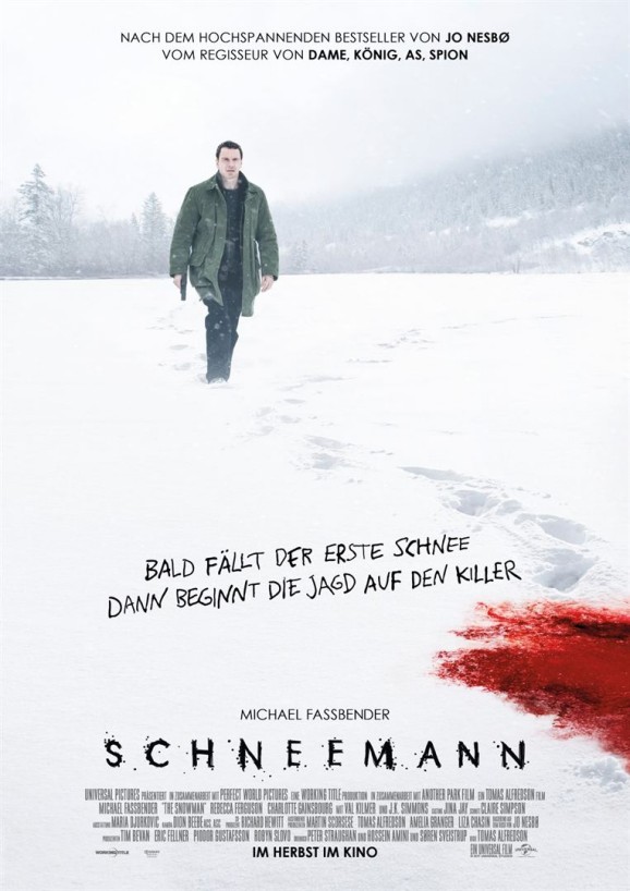 Schneemann-Poster