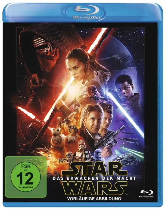 Star wars VII Das erwachen der Macht Blu-ray