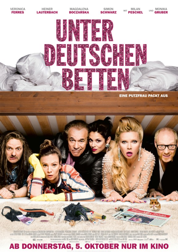 Unter-deutschen-Betten-Poster