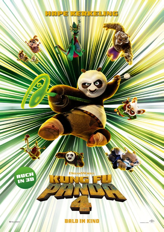 Kung Fu Panda 4 Filmplakat  (c) Universal Pictures 003