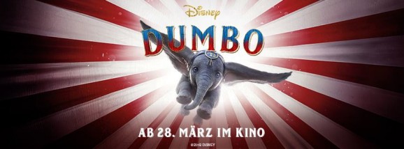 dumbo Kinostart header DE