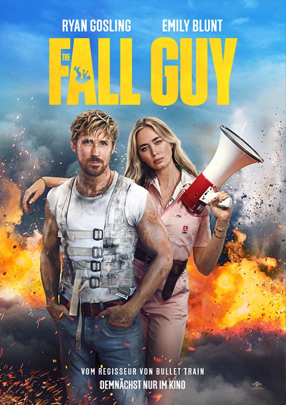 The Fall Guy Filmposter DE (c) Universal PIctures 006