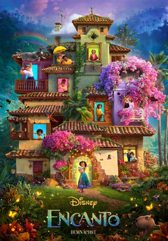 encanto Disney Animationsfilm Poster 002