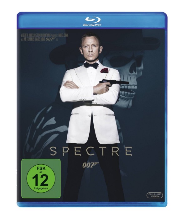 spectre Blu-ray