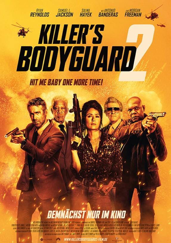 Killer´s Bodyguard 2 Poster 001