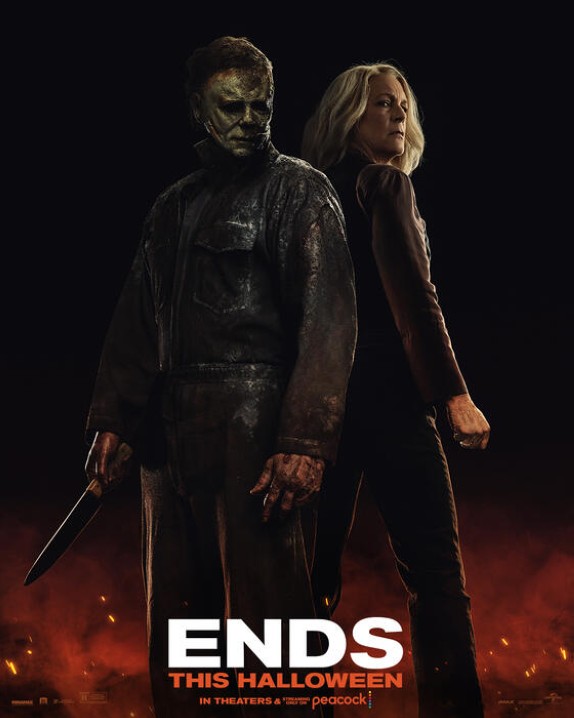 Halloween Ends Kinoposter US
