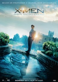 X-Men: erste Entscheidung (Professor Xavier) Teaseplakat