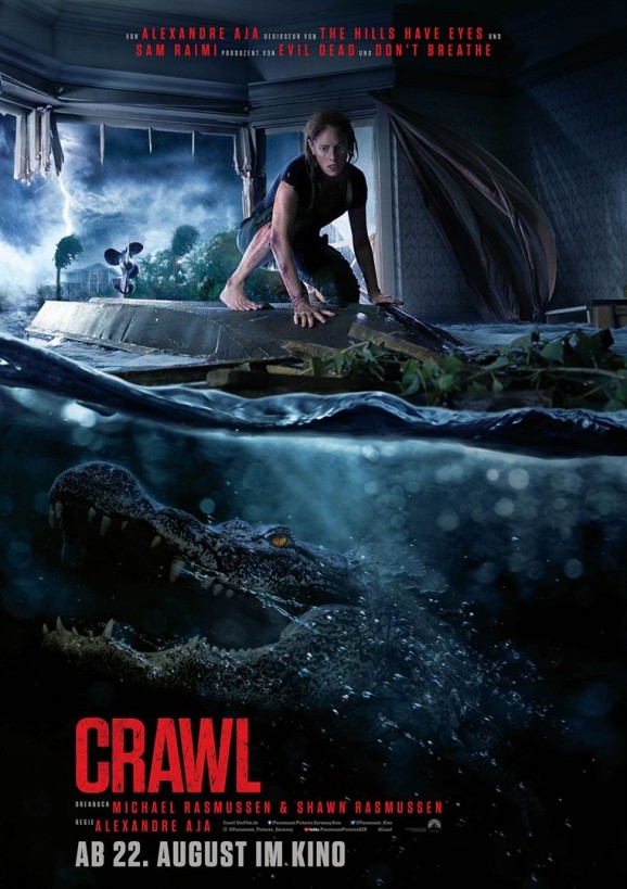 Crawl-Plakat