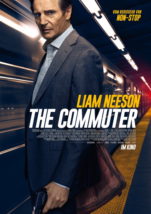 Commuter-Poster