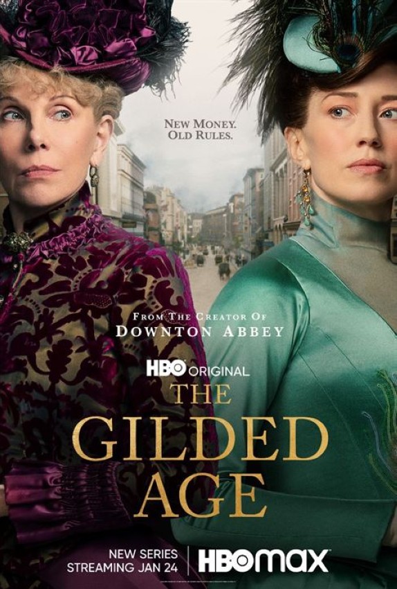 the Gilded Age TV Serie US POster HBO