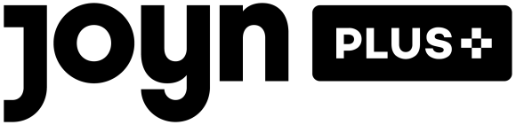 Joyn PLUS+ Logo schwarz