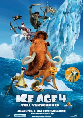 Ice Age 4 - Voll verschoben © 2012 20th Century Fox