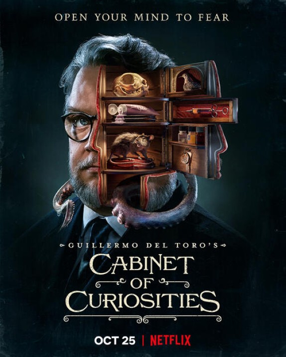 cabinet of curiositis Key Art Netflix