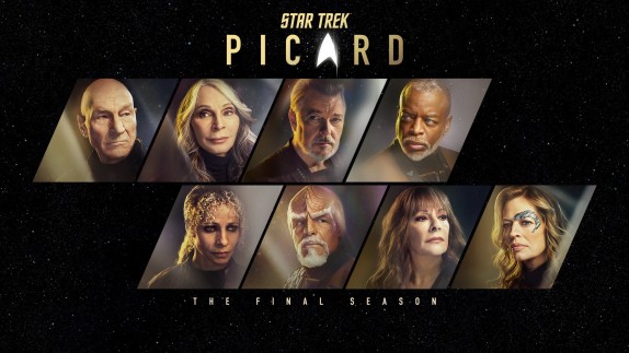 Star Trek Picard Staffel 3 Key Art Banner