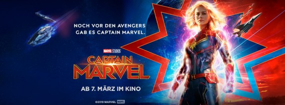 Cpt Marvel-Kinostart Header DE