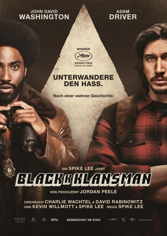 BlacKkKlansman-Poster