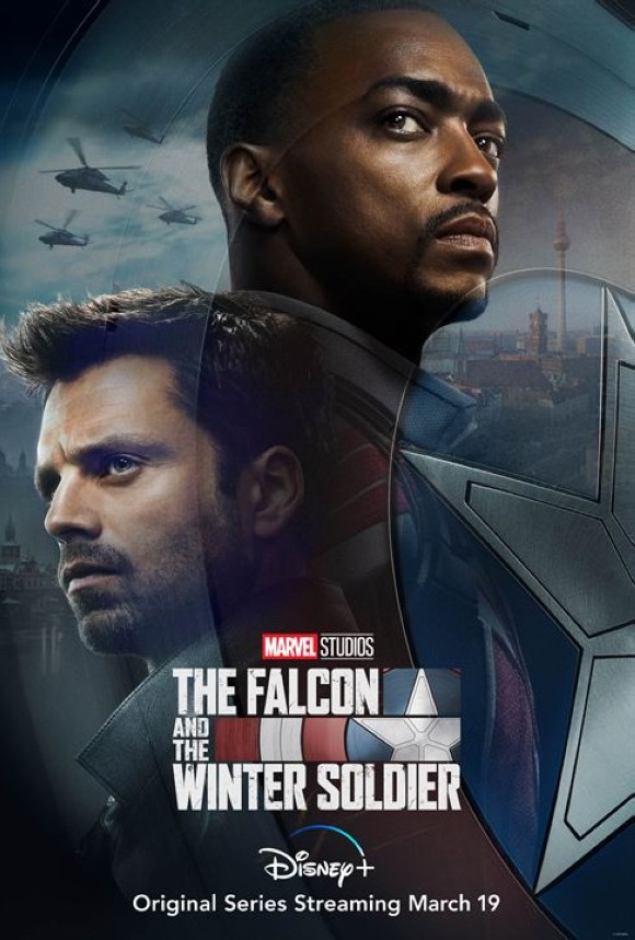Falcon an the Wintersoldier Serie Disney+ Poster