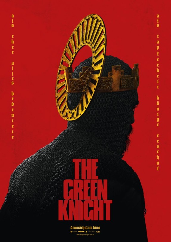 The Green Knight POster