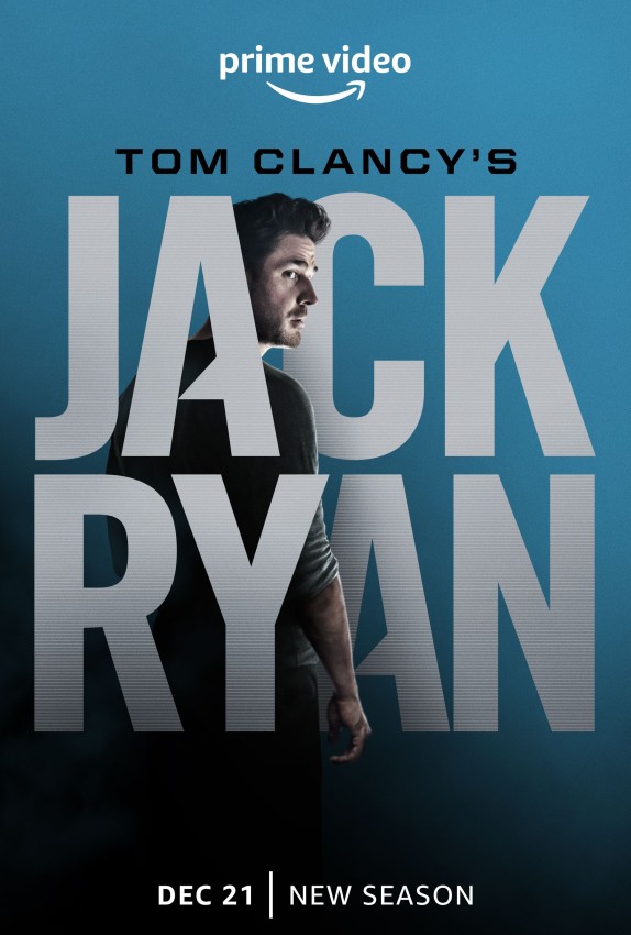 Jack Ryan Staffel 3 Key Art