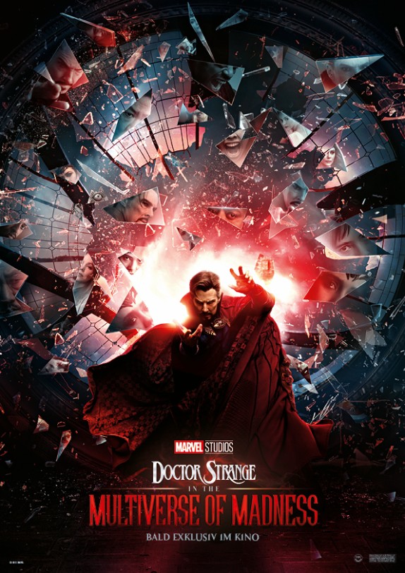 Das deutsche Poster zu Marvels Dr. Strange 2