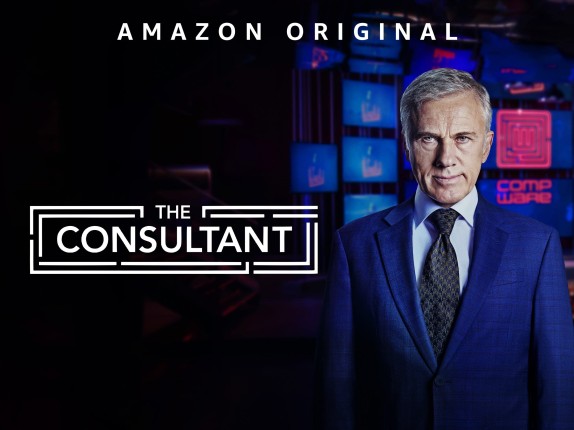 The Consultant TV-Serie Prime Video Key Art (c) Amazon Studios