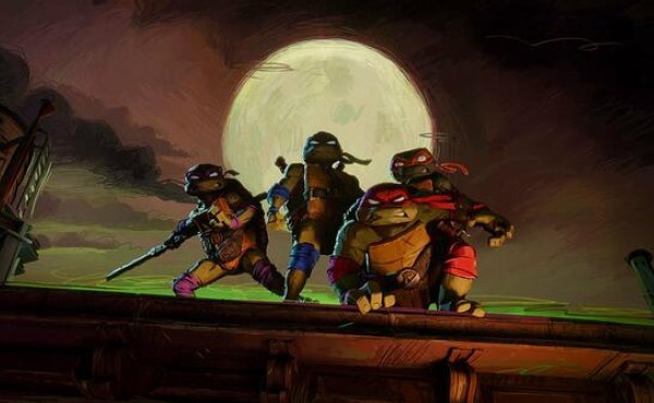 Teenage Mutant Ninja turtles Mutant Mayhem Filmszene 001 (c) Paramount Pictures Germany