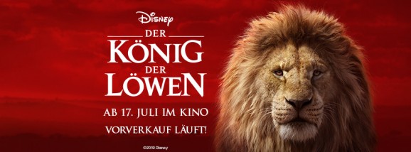König der Löwen Kinostart Header DE