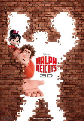 Plakat zum Animationsfilm RALPH REICHT´S © 2012 Walt Disney Studios