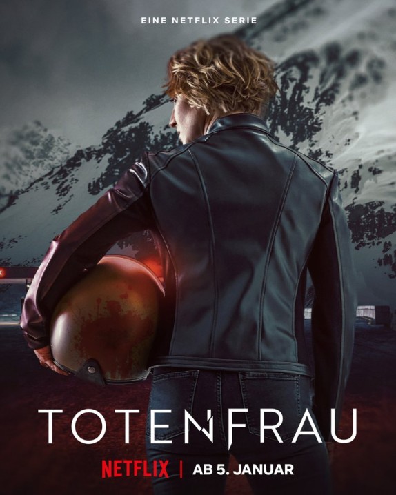 Totenfrau Key Art TV Serie (c) Netflix