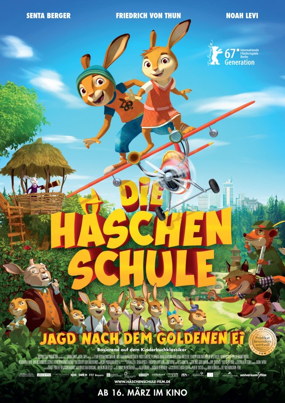 Haeschenschule-Poster