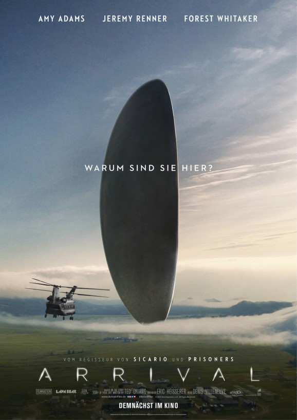 Arrival-Poster