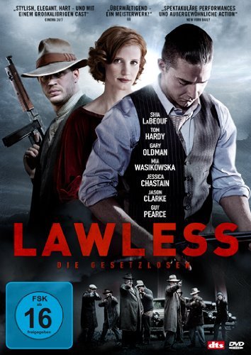 LAWLESS - DIE GESETZLOSEN (DVD Cover) © 2013 Koch Media