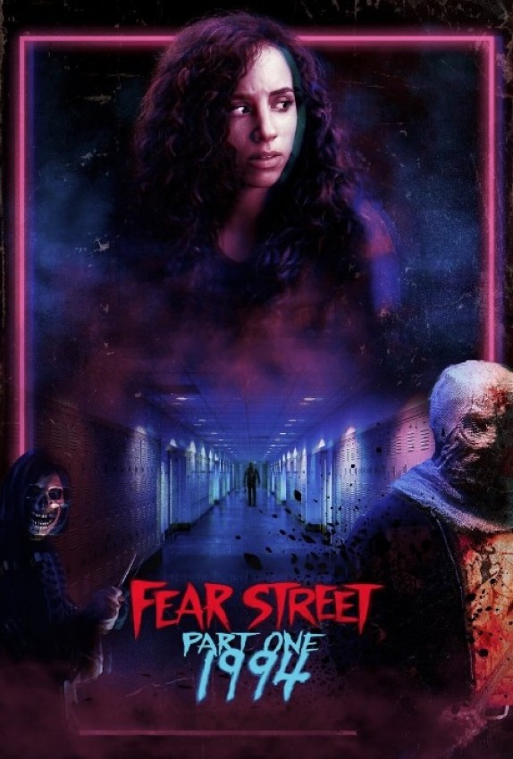 fear street Teil 1 Review Filmposter
