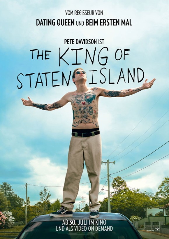 king of staten  Poster