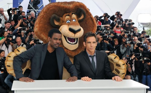 Madagascar 3 - Flucht durch Europa (Cannes Film Festival 2012) © Paramount Pictures