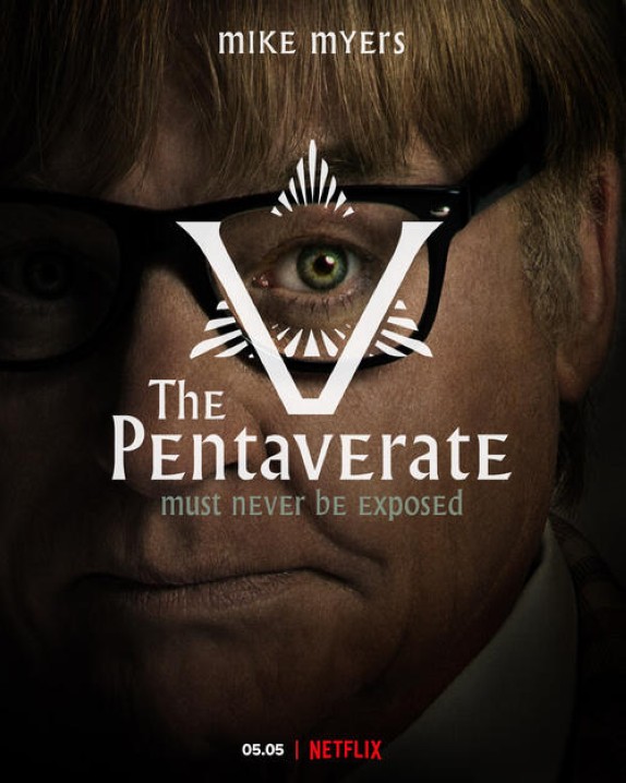 The Pentaverate Netflic Serie Poster