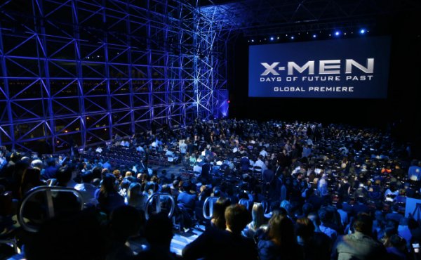 X-Men Premiere New York